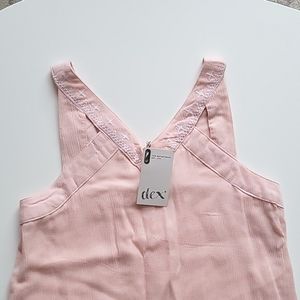 NWT DEX Girls Romper, Size Small